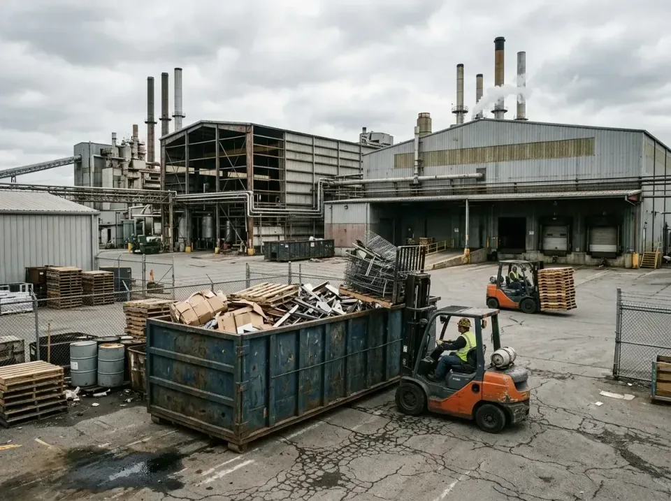 industrial-factory-scrap-conta-003 — frequently asked questions, Cheap Roll-off Dumpster Rentals in Columbus, OH